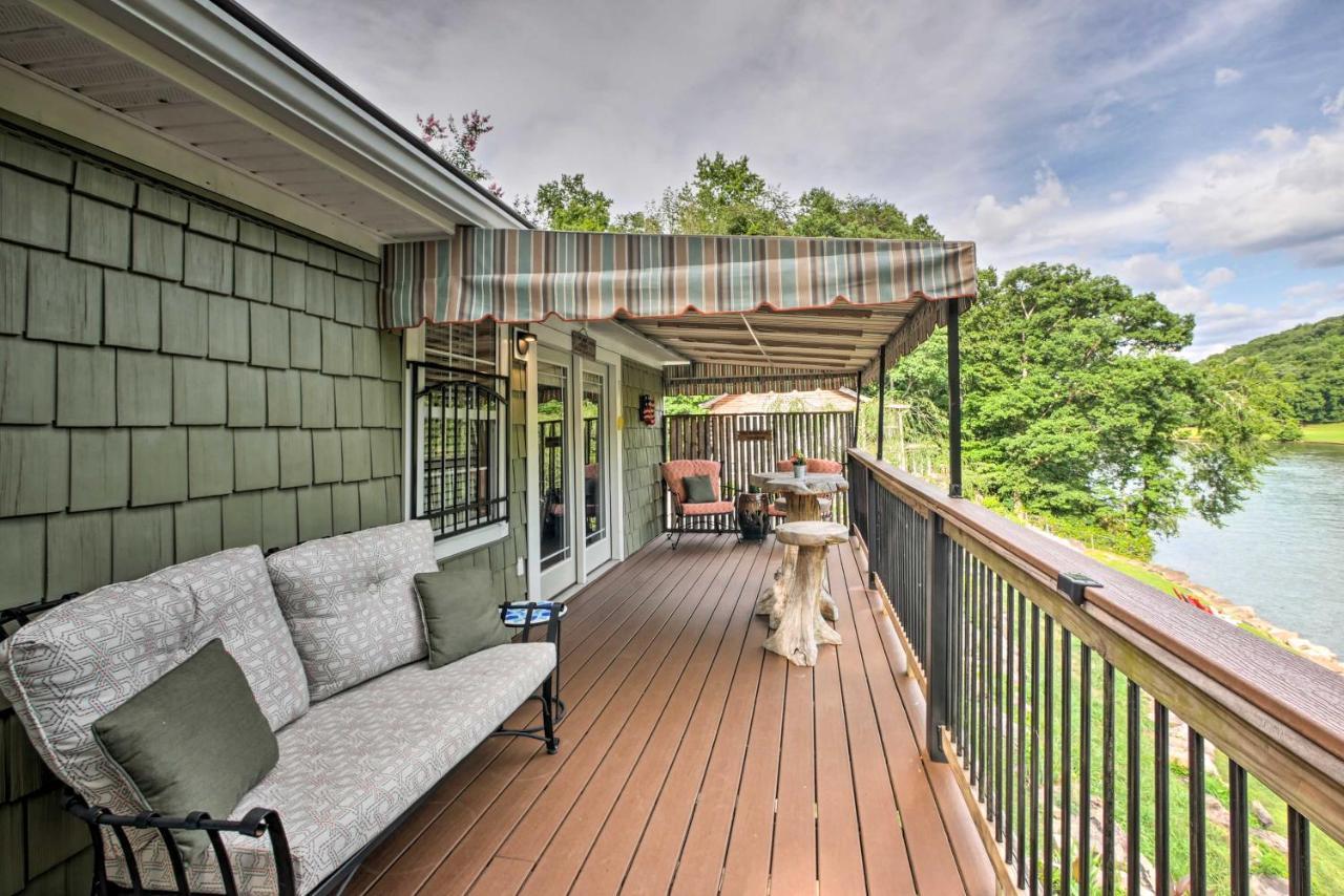 Cozy Cabin On Tenn River - 10 Mi To Chattanooga! Exterior photo