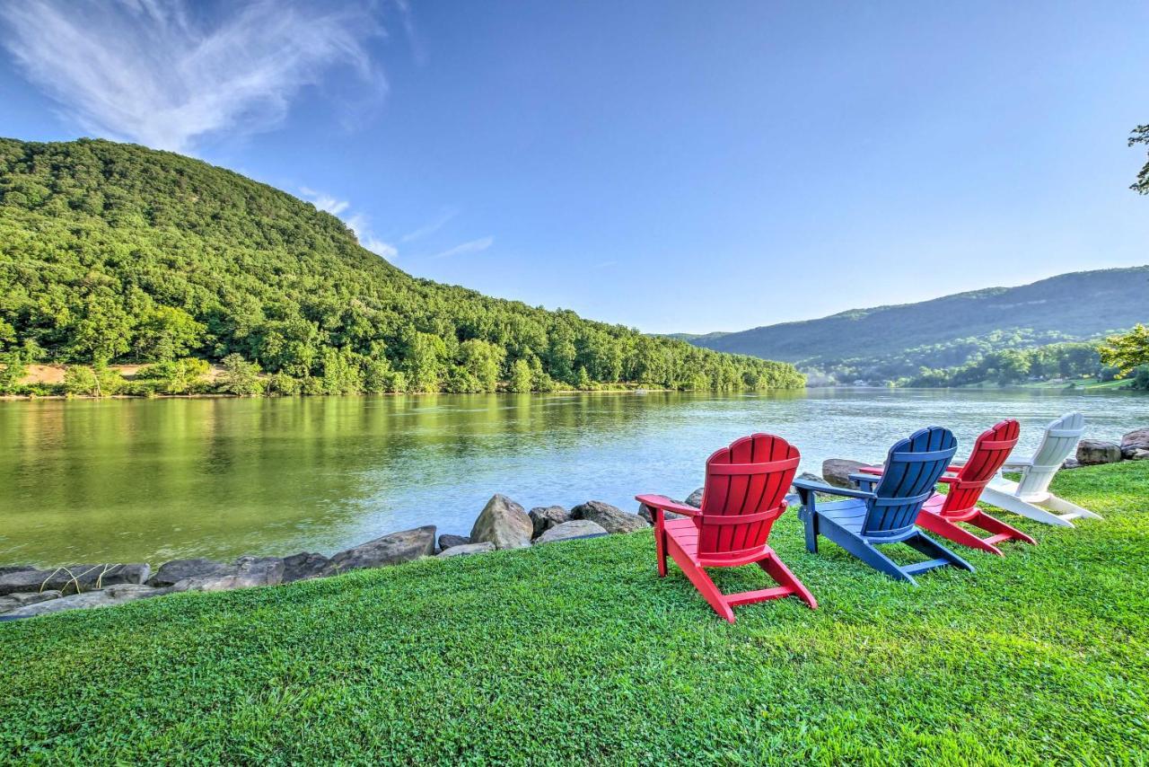Cozy Cabin On Tenn River - 10 Mi To Chattanooga! Exterior photo