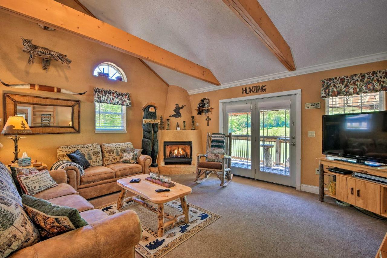 Cozy Cabin On Tenn River - 10 Mi To Chattanooga! Exterior photo