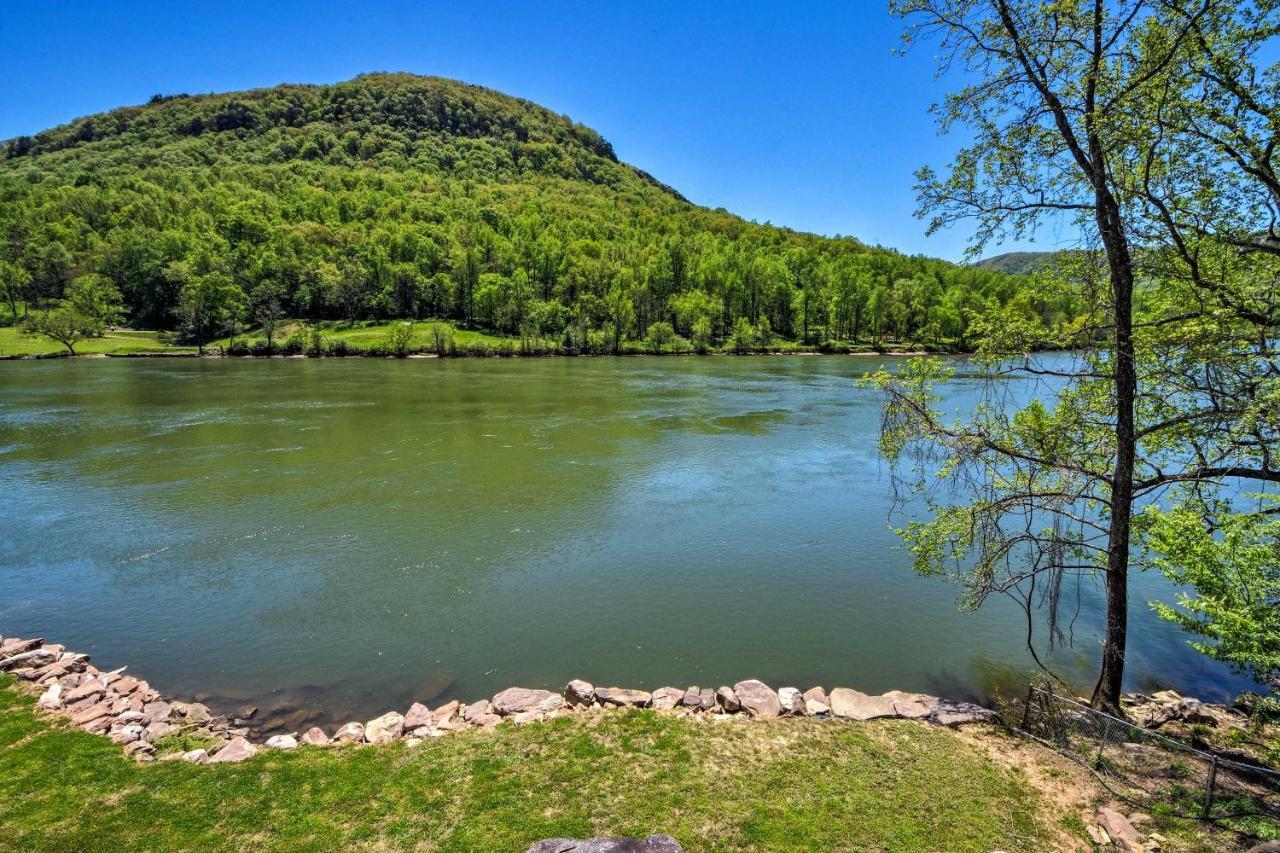 Cozy Cabin On Tenn River - 10 Mi To Chattanooga! Exterior photo