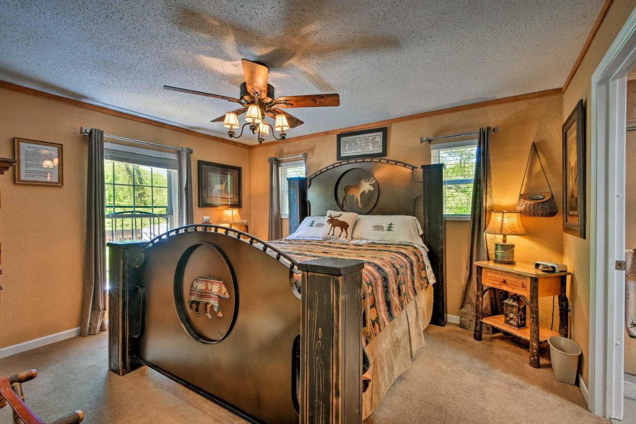 Cozy Cabin On Tenn River - 10 Mi To Chattanooga! Exterior photo