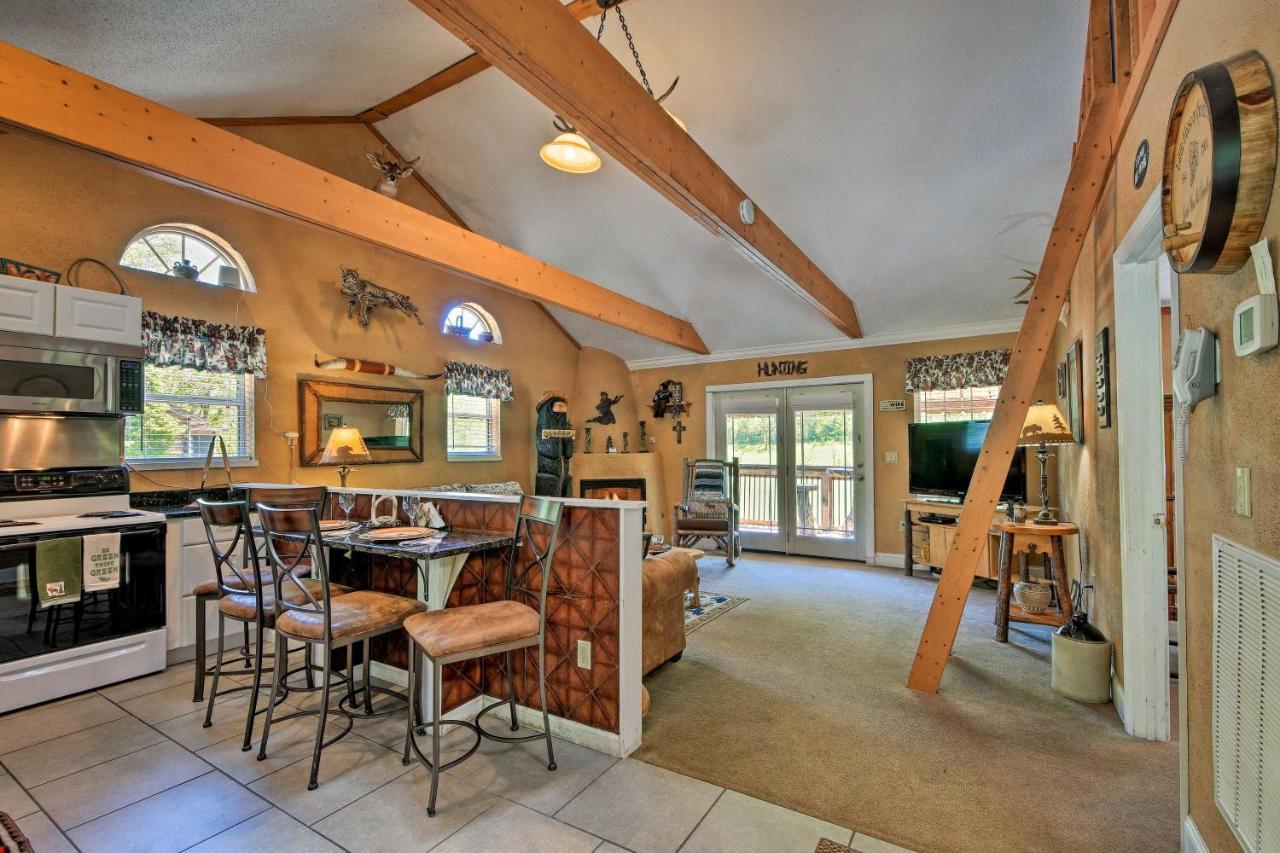 Cozy Cabin On Tenn River - 10 Mi To Chattanooga! Exterior photo
