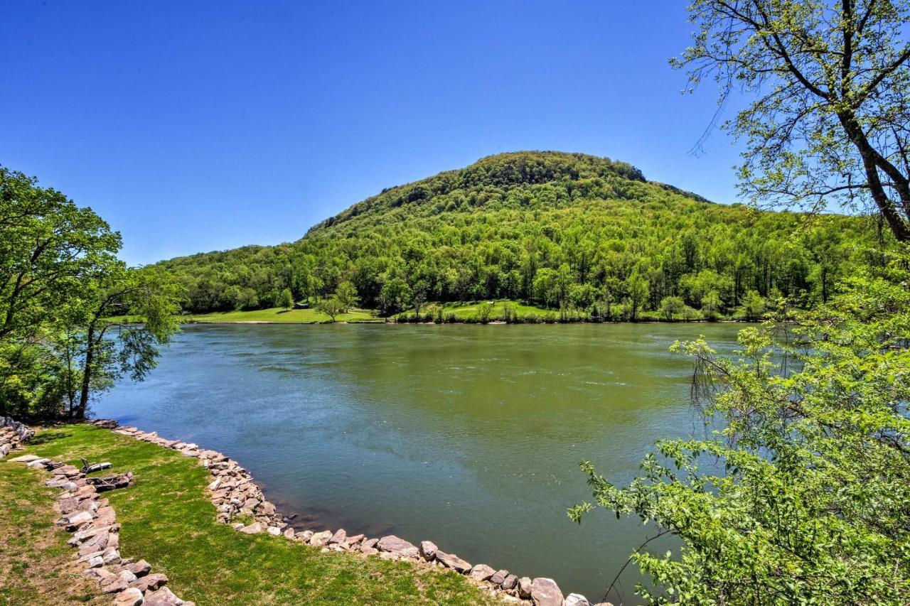 Cozy Cabin On Tenn River - 10 Mi To Chattanooga! Exterior photo