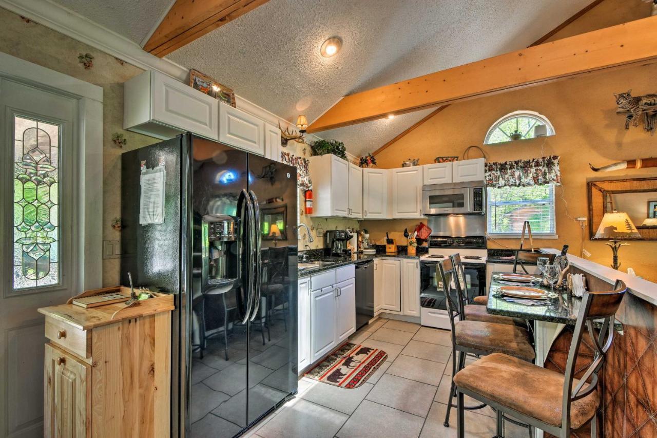Cozy Cabin On Tenn River - 10 Mi To Chattanooga! Exterior photo